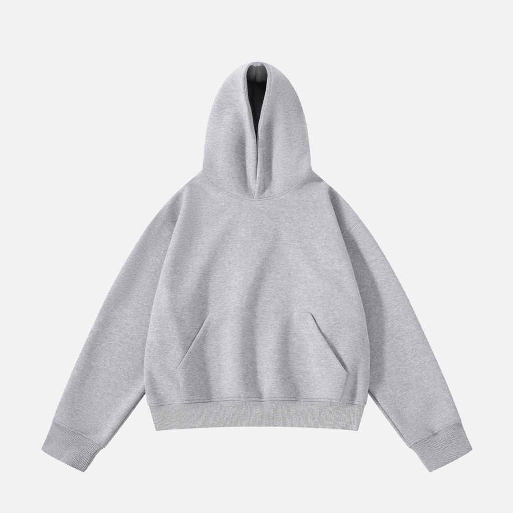 Heavyweight Solid Hoodie