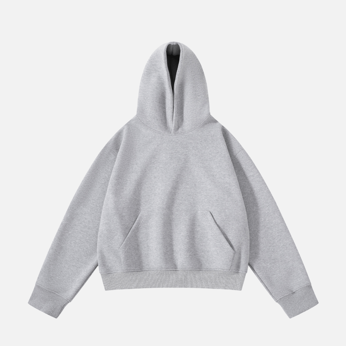 Heavyweight Solid Hoodie