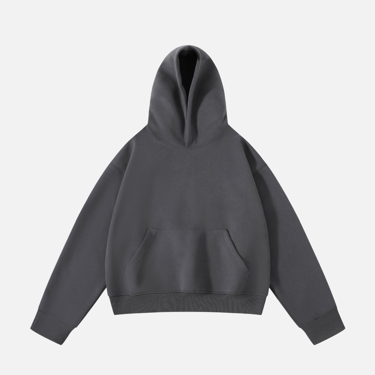 Heavyweight Solid Hoodie