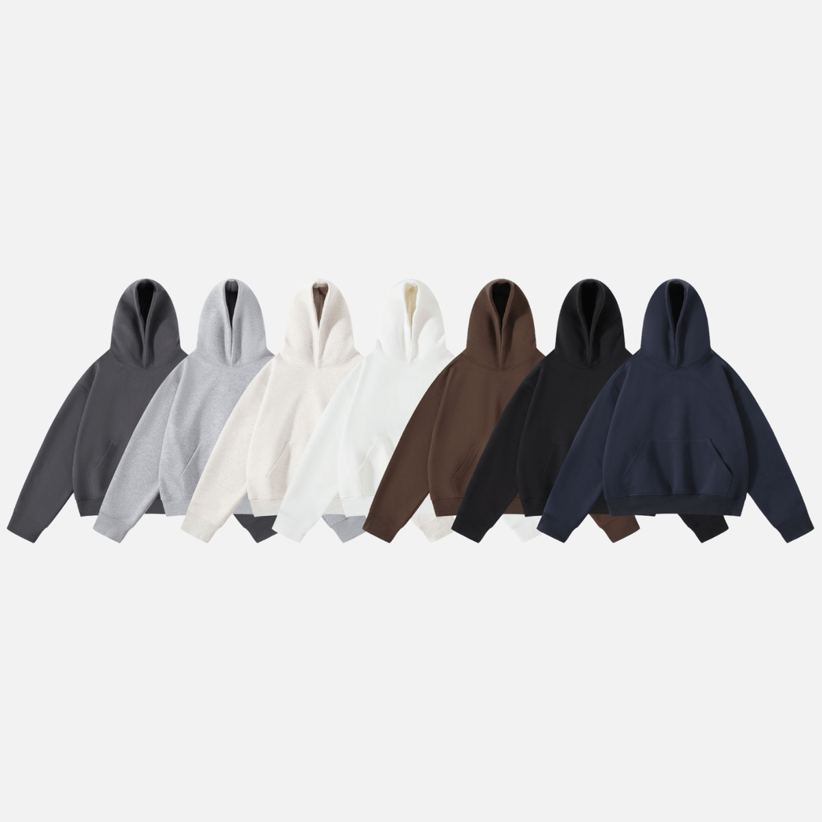 Heavyweight Solid Hoodie