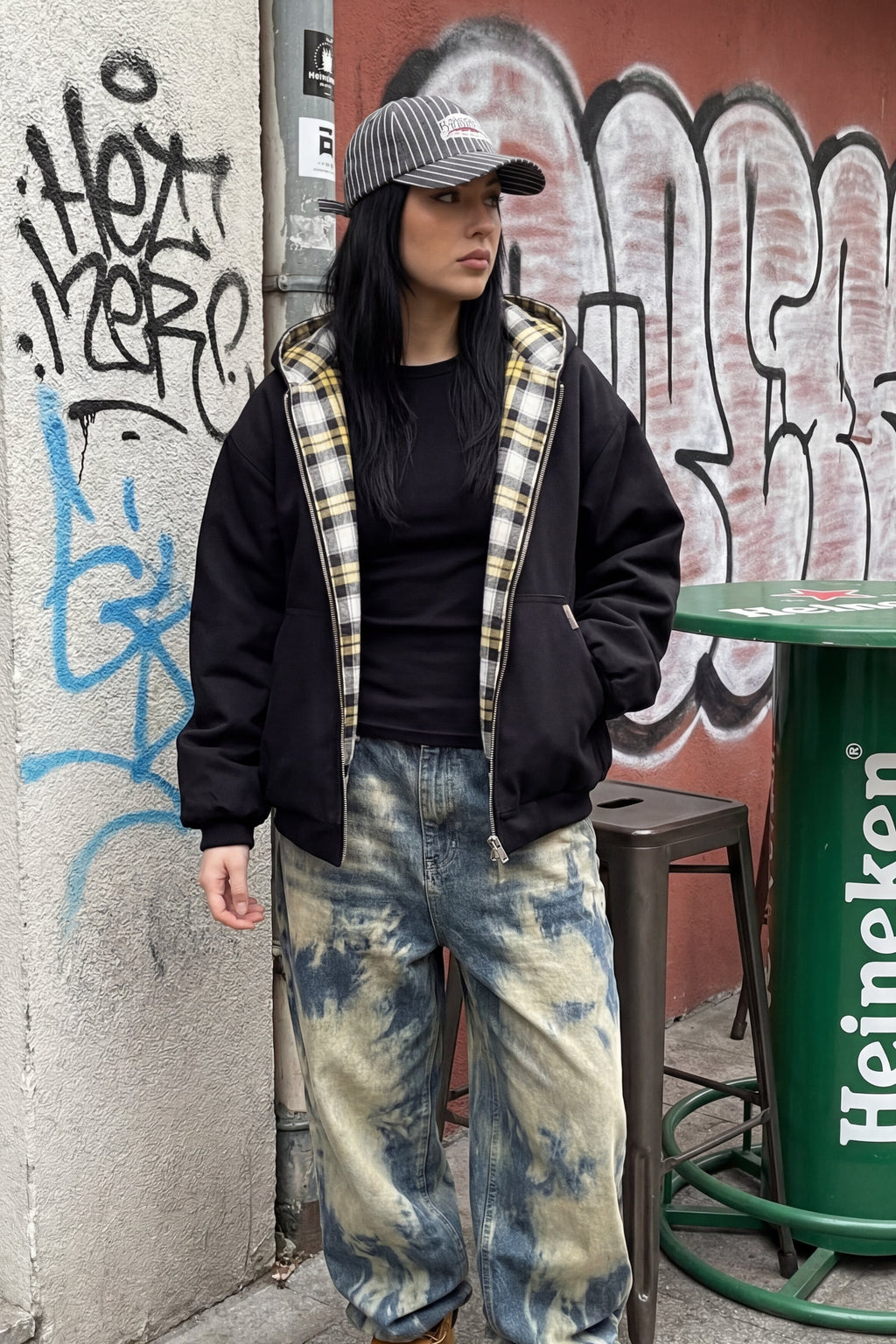 Kapuzenpullover Taliam