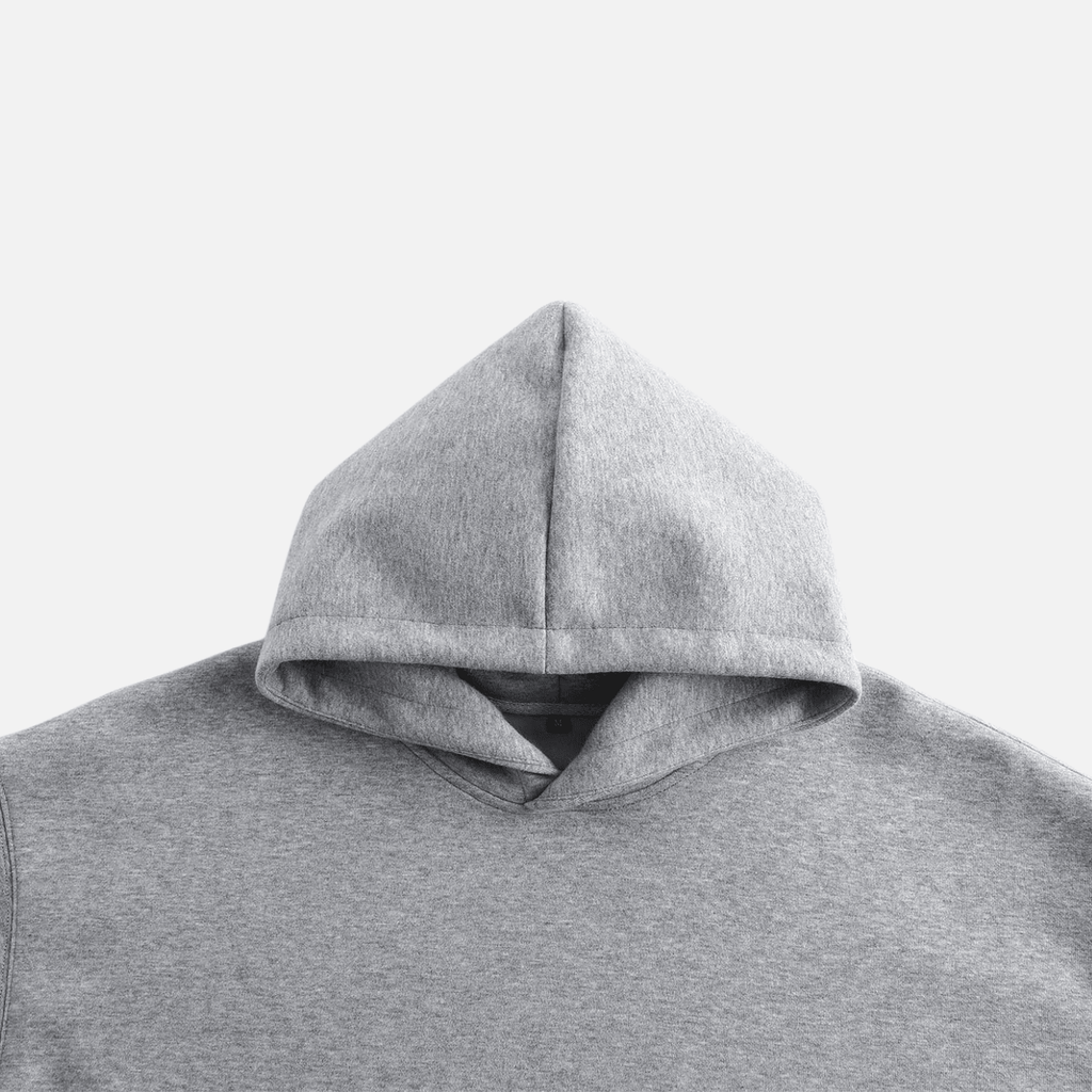 Heavyweight Solid Hoodie