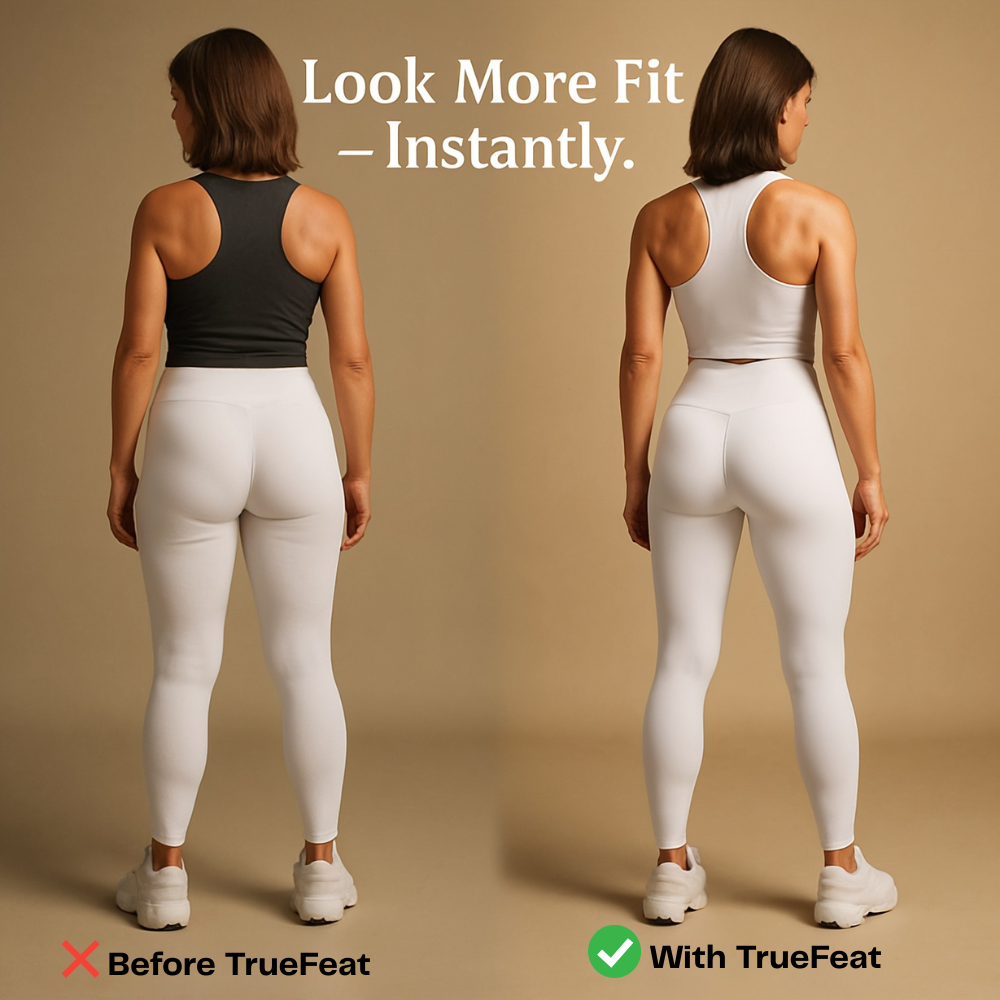 Performance Leggings mit Taschen — Sofort schlanker aussehen