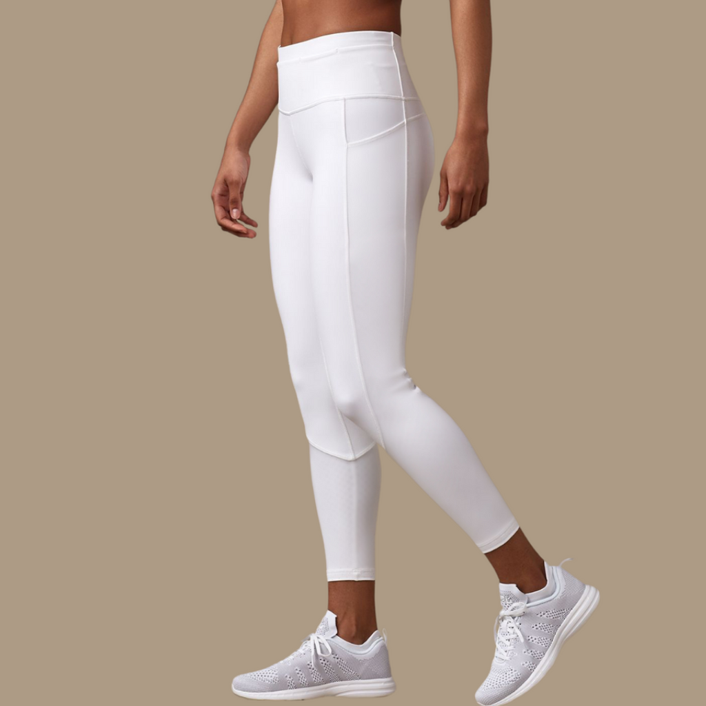 Performance Leggings mit Taschen — Sofort schlanker aussehen