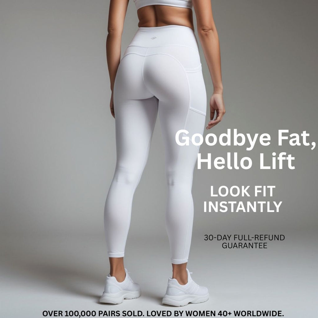 Performance Leggings mit Taschen — Sofort schlanker aussehen