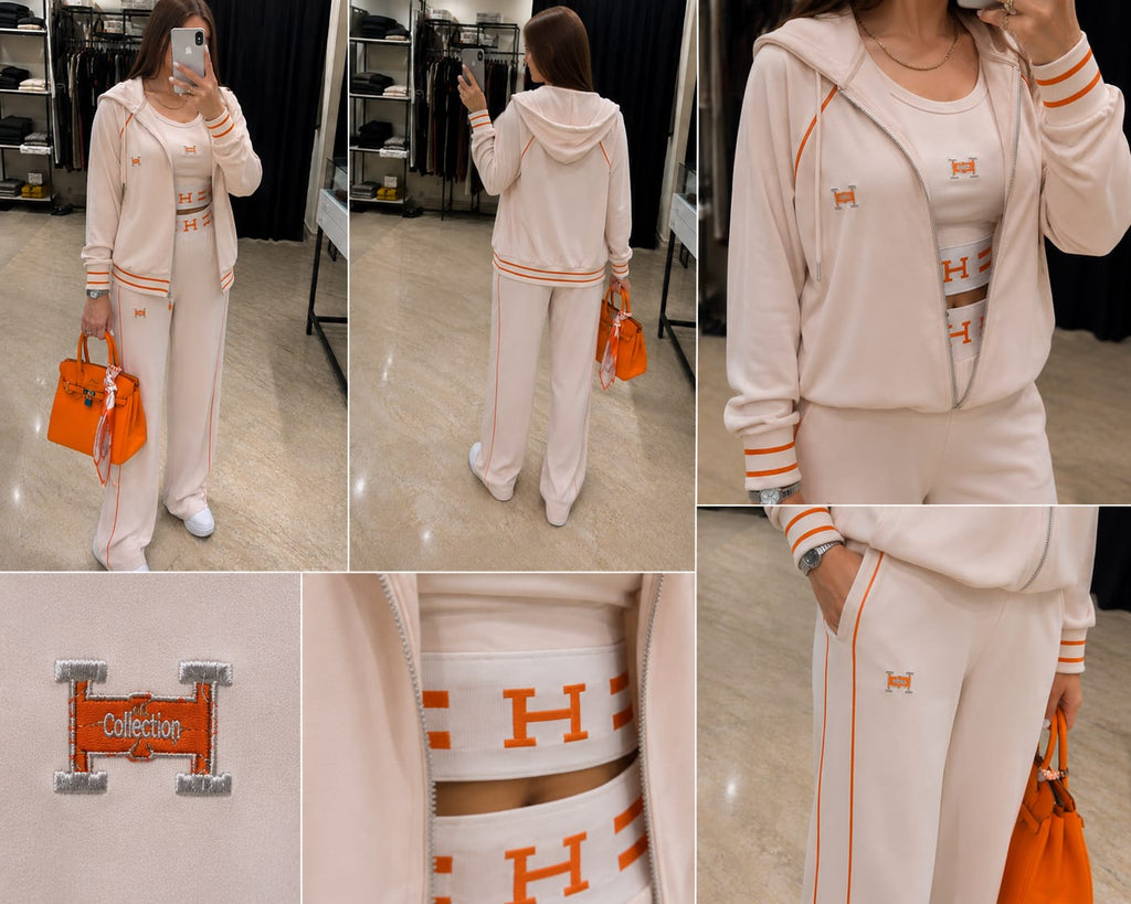 Premium 3-teiliges Damenmode-Set