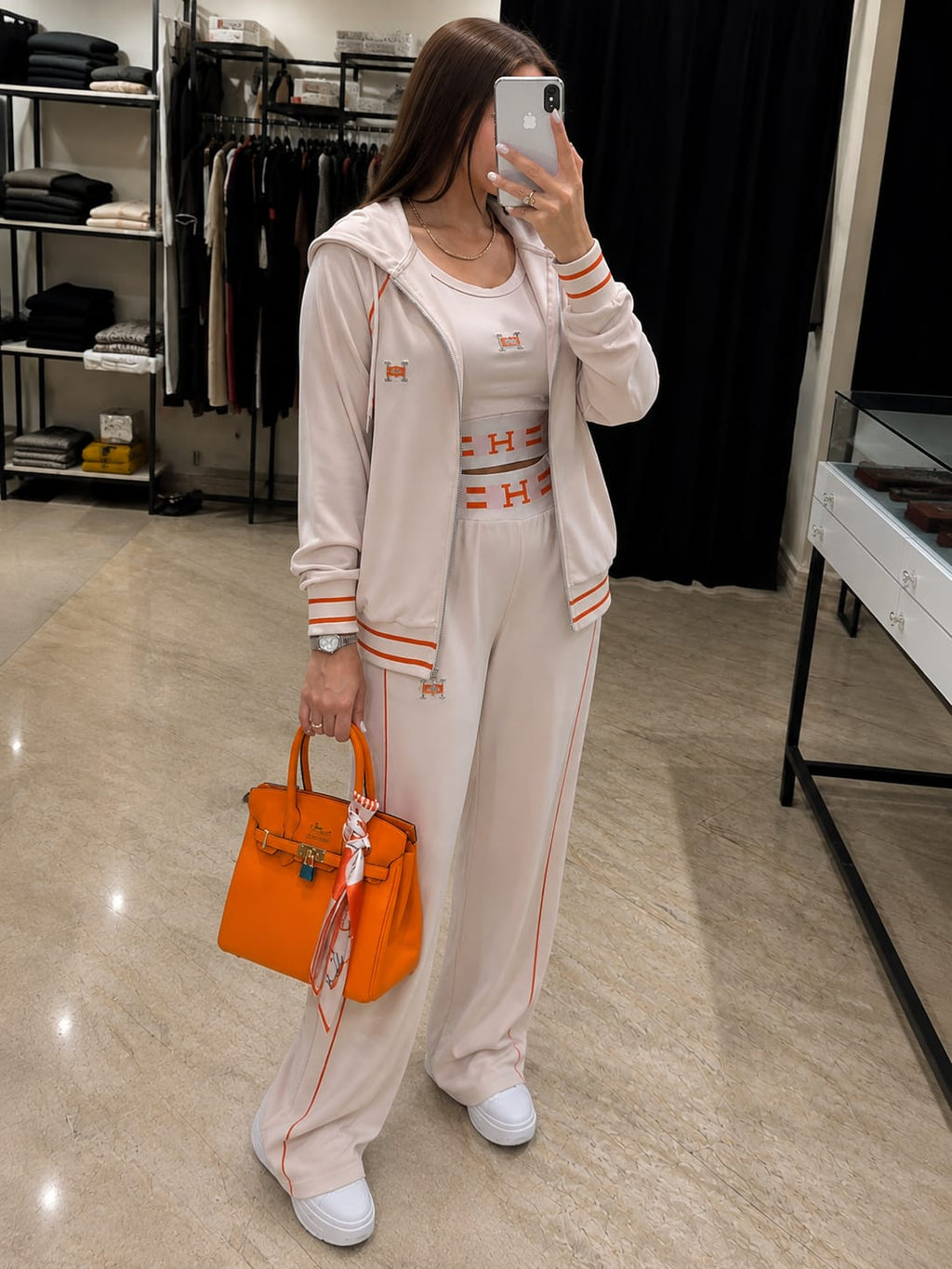 Premium 3-teiliges Damenmode-Set