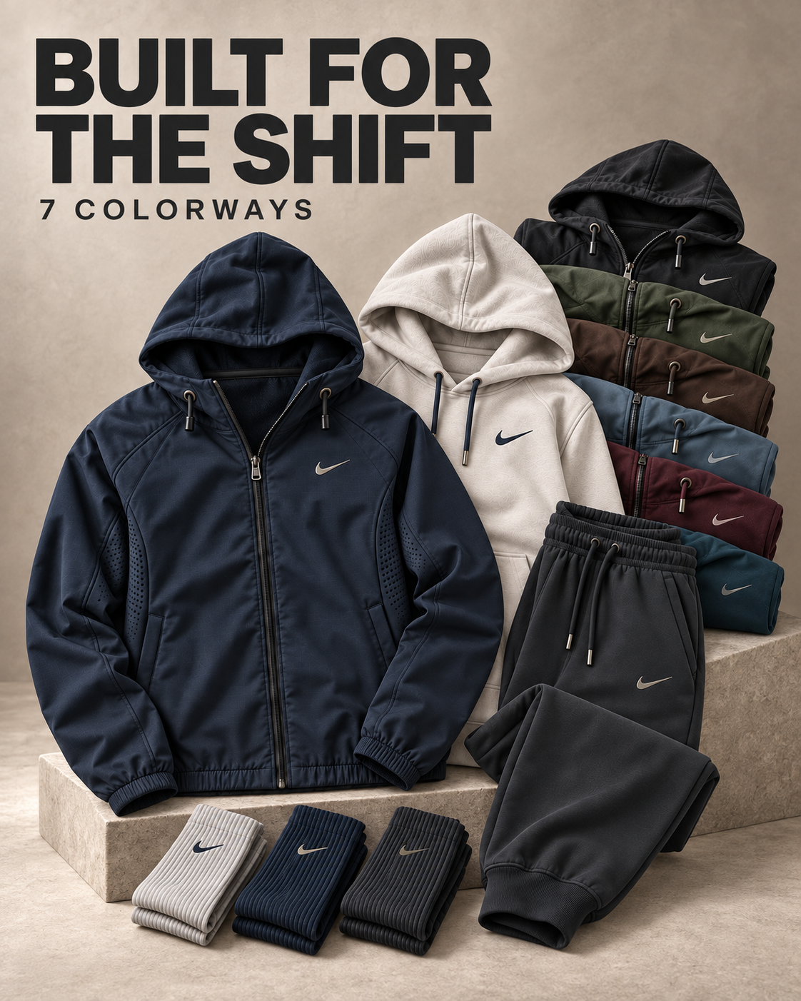 Every Shift Performance Travel Set