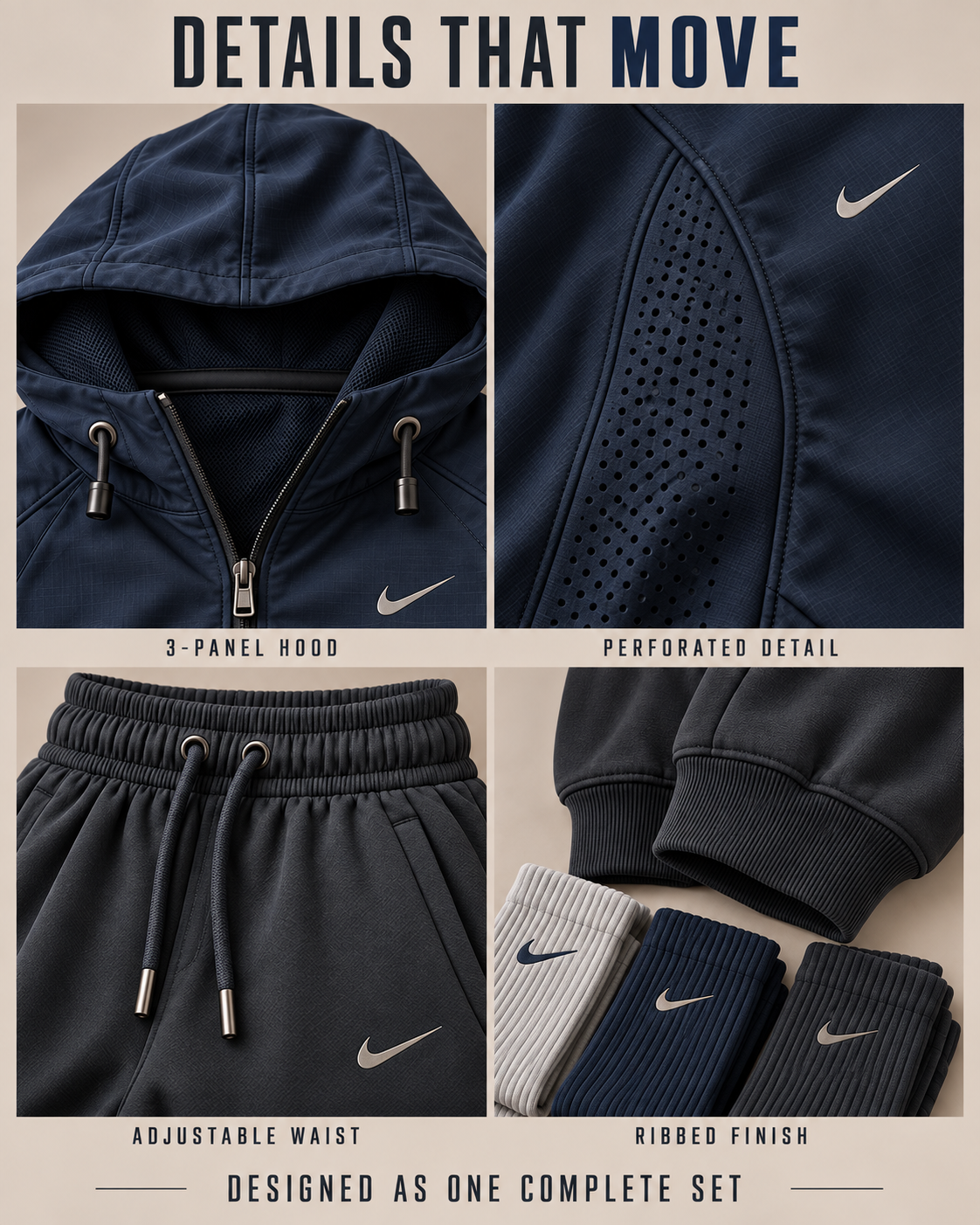 Every Shift Performance Travel Set