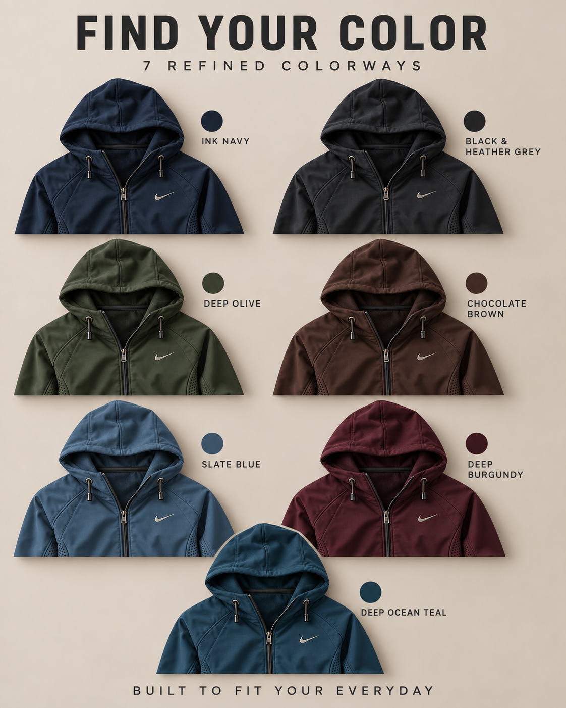 Every Shift Performance Travel Set