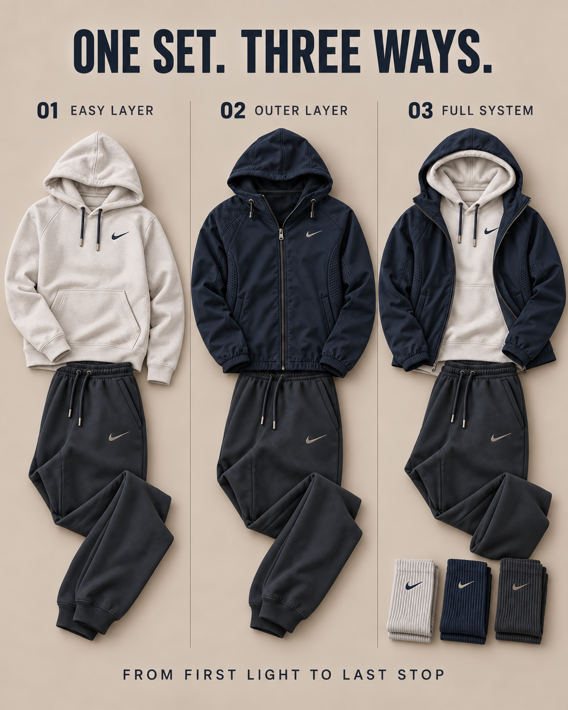 Every Shift Performance Travel Set